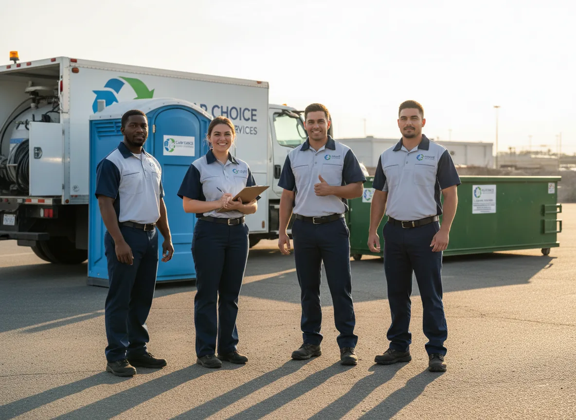 Porta Potty Rental company in Newcastle, WY